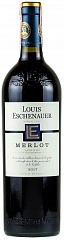 Вино Louis Eschenauer Merlot 2017 Set 6 Bottles