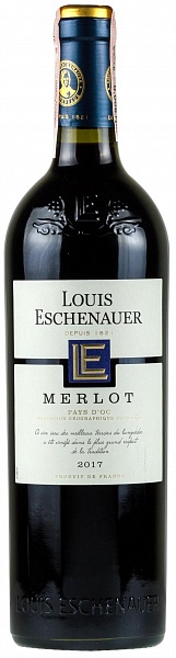 Louis Eschenauer Merlot 2017 Set 6 Bottles
