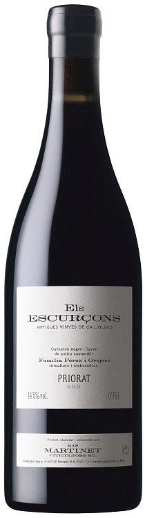 Mas Martinet Els Escurcons 2019