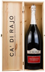 Шампанское и игристое Ca'di Rajo Millesimato Dry Prosecco 6L