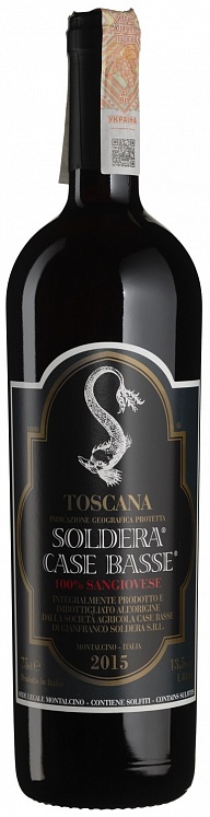 Case Basse Soldera Toscana Sangiovese 2015