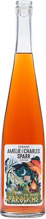 Domaine Amеlie & Charles Sparr Orange Farouche 2021 Set 6 Bottles