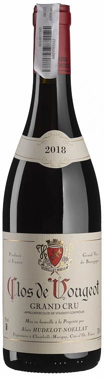 Domaine Hudelot-Noellat Clos de Vougeot Grand Cru 2018