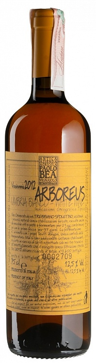 Paolo Bea Arboreus 2012 Set 6 bottles