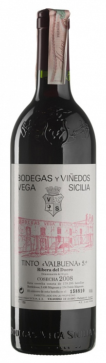 Vega Sicilia Valbuena 5° 2008