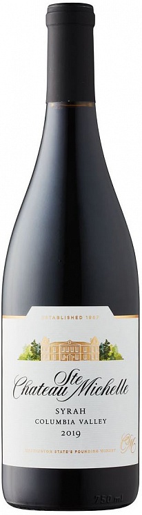 Chateau Ste Michelle Syrah 2019