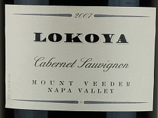 Вино Lokoya Cabernet Sauvignon Mount Veeder 2007