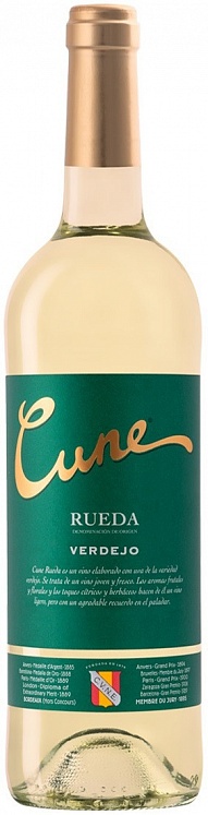 Cune Rueda 2019 Set 6 bottles