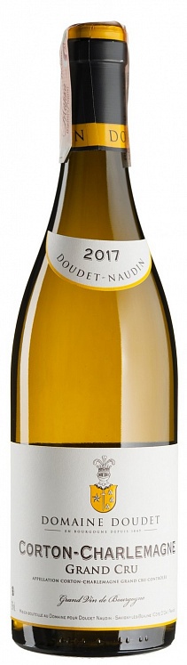 Doudet-Naudin Corton-Charlemagne Grand Cru 2017