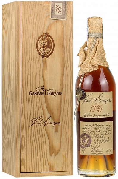 Bas Armagnac Baron Gaston Legrand 1946