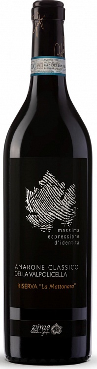 Zyme Amarone della Valpolicella Riserva La Mattonara 2006