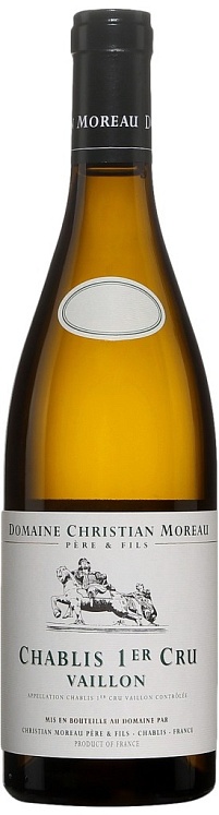 Domaine Christian Moreau Chablis Premier Cru Vaillons 2022