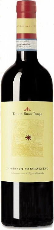 Tenuta Buon Tempo Rosso di Montalcino DOC 2017 Set 6 bottles