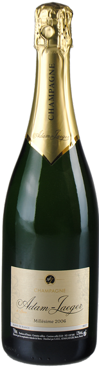 Adam-Jaeger Blanc de Blancs Millesime 2007