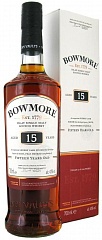 Виски Bowmore 15 YO Darkest