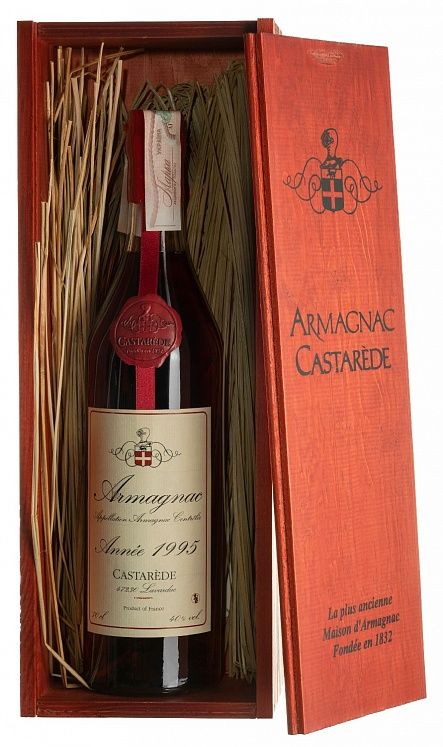 Armagnac Castarede 1995