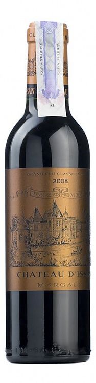 Chateau d'Issan Grand Cru Classe 2008, 375ml