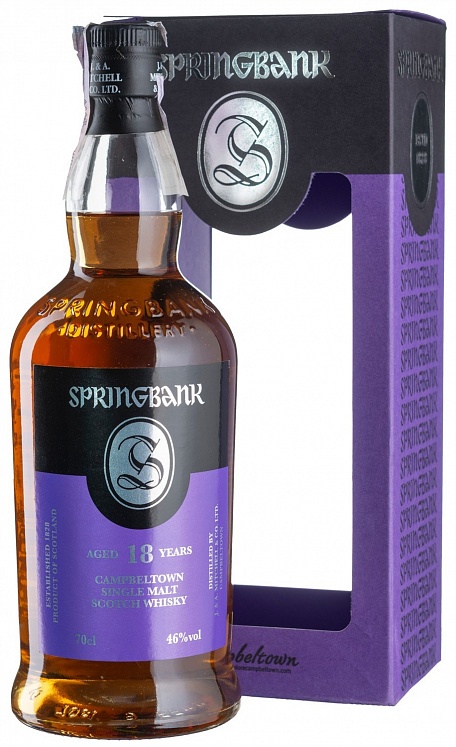 Springbank 18 YO 2019