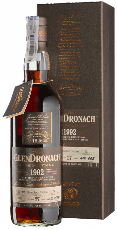 GlenDronach 27 YO 1992/2020 #7411