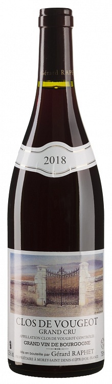 Gerard Raphet Clos Vougeot 2018