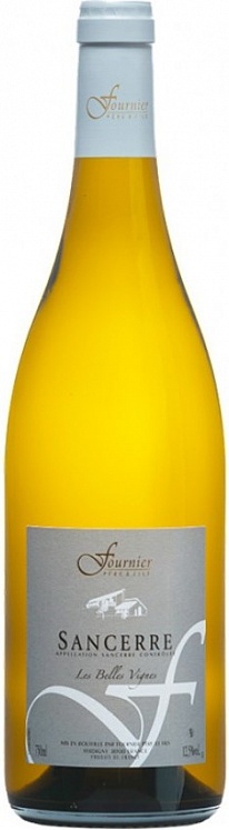 Fournier Pere & Fils Sancerre AOP Les Belles Vignes 2018 Set 6 bottles