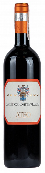 Ciacci Piccolomini Ateo Sant'Antimo 2019 Set 6 bottles