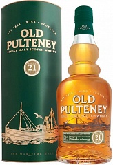 Виски Old Pulteney 21 YO