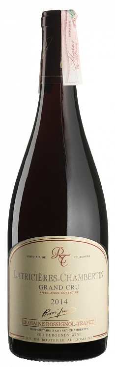 Domaine Rossignol-Trapet Latricieres-Chambertin 2014