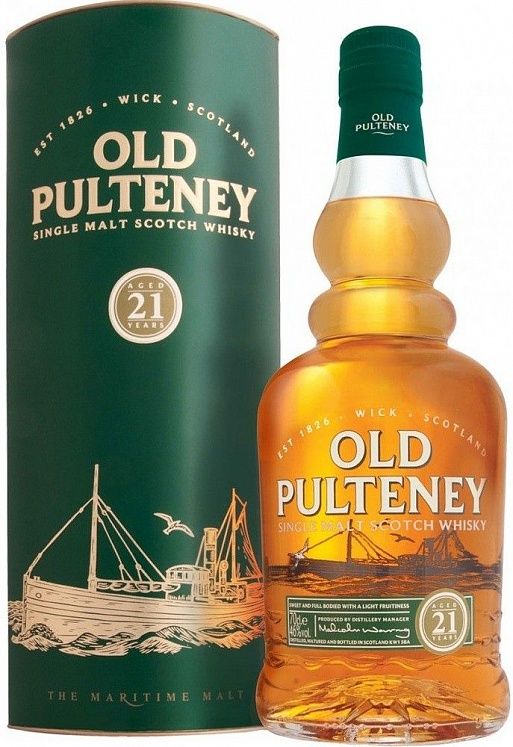Old Pulteney 21 YO