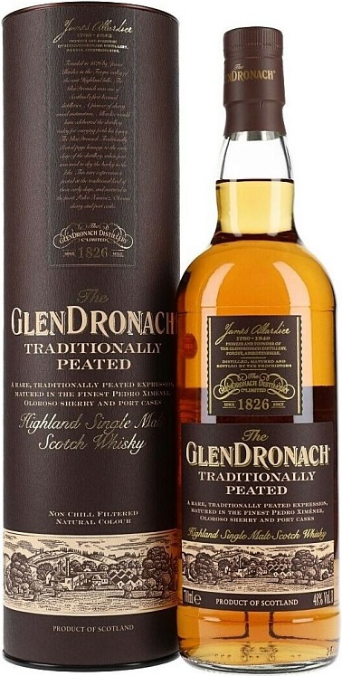 GlenDronach Peated