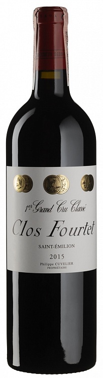 Clos Fourtet Premier Grand Cru Classe 2015