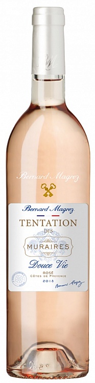 Bernard Magrez Douce Vie Cotes de Provence 2018 Set 6 bottles