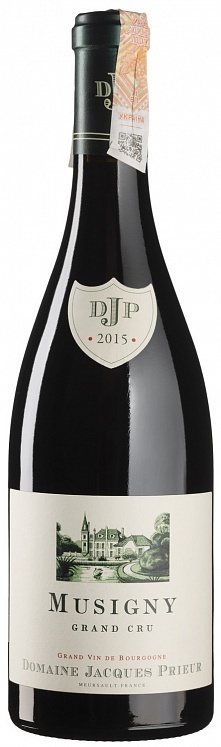 Domaine Jacques Prieur Musigny Grand Cru 2015