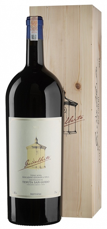 Tenuta San Guido Guidalberto 2018, 6L