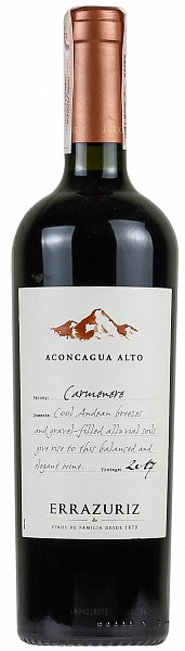 Errazuriz Carmener Aconcagua Alto 2017