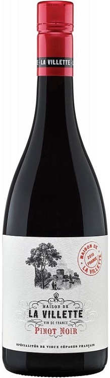 Badet Clement La Villette Pinot Noir 2023 Set 6 Bottles