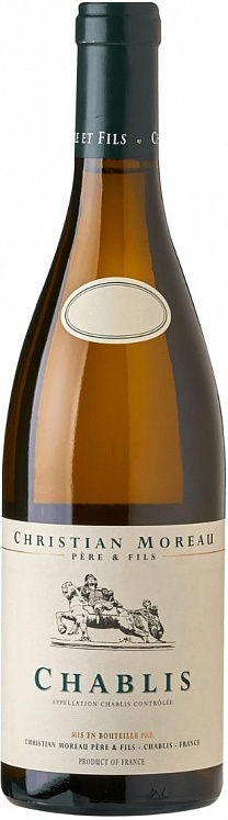 Domaine Christian Moreau Chablis 2019