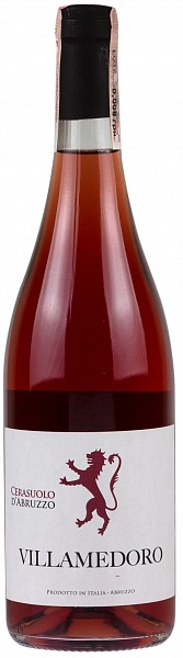Villamedoro Cerasuolo d'Abruzzo Rose 2015 Set 6 Bottles