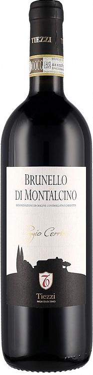 Tiezzi Brunello di Montalcino Poggio Cerrino 2014