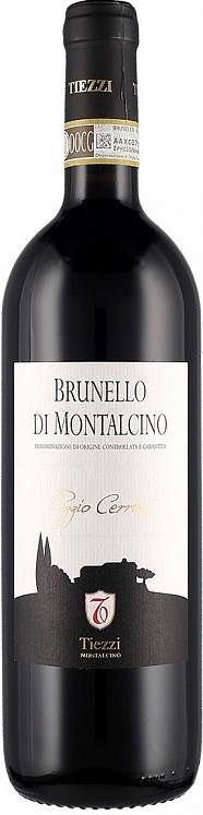 Tiezzi Brunello di Montalcino Poggio Cerrino 2014