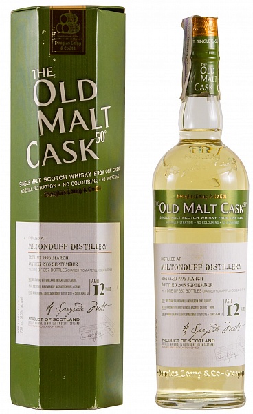 Miltonduff 12 YO, 1996, Old Malt Cask, Douglas Laing