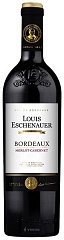 Вино Louis Eschenauer Bordeaux Merlot-Cabernet 2018 Set 6 bottles