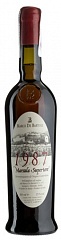 Вино Marco De Bartoli Marsala Superiore 1987, 500ml