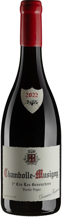 Domaine Fourrier Chambolle-Musigny Premier Cru Les Gruenchers 2022