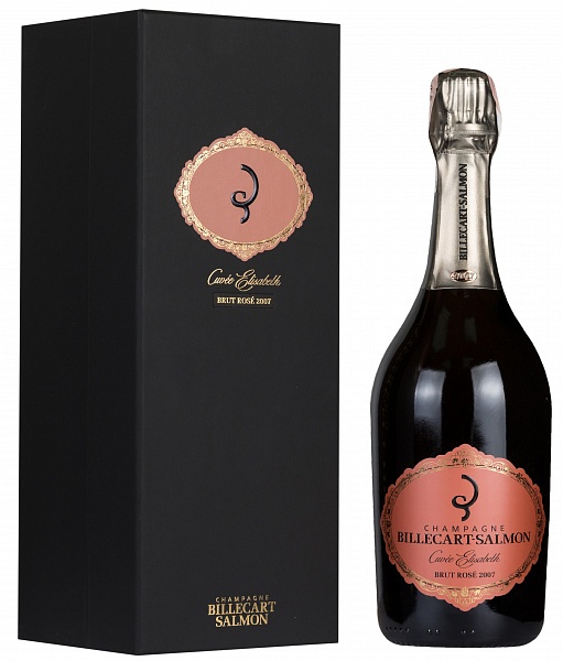 Billecart-Salmon Cuvee Elisabeth Salmon Brut Rose 2007