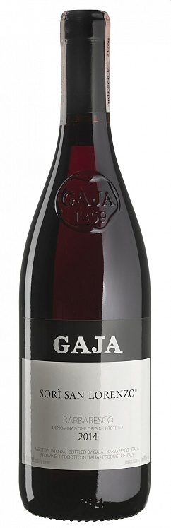 Gaja Sori San Lorenzo Piedmonte 2014