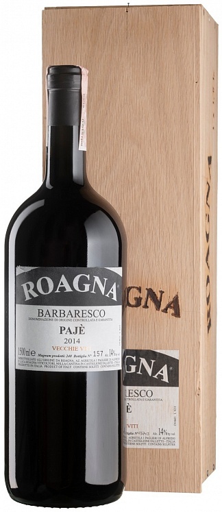 Roagna Barbaresco Paje Vecchie Viti 2014 Magnum 1,5L