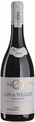 Вино Domaine Mongeard-Mugneret Clos de Vougeot Grand Cru 2018