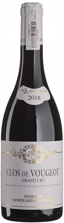 Domaine Mongeard-Mugneret Clos de Vougeot Grand Cru 2018