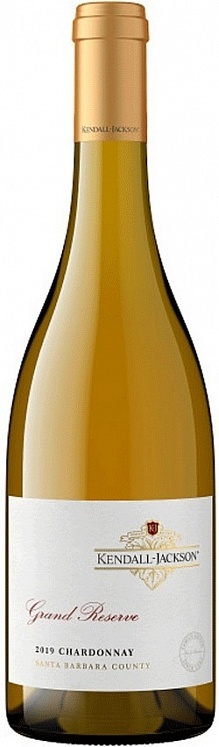 Kendall-Jackson Grand Reserve Chardonnay Santa Barbara County 2019